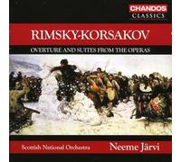 Neeme Jarvi - RIMSKY-KORSAKOV: May Night Overture / Suites from the Operas