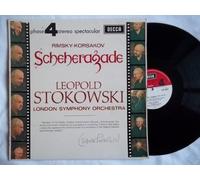 Nikolai Rimsky-Korsakov - PFS 4062 Rimsky-Korsakov Scheherazade London SO Stokowski vinyl LP