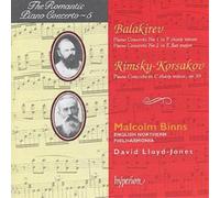 Balakirev: Piano Concertos 1 & 2 / Rimsky-Korsakov: Piano Concerto in C Sharp Minor