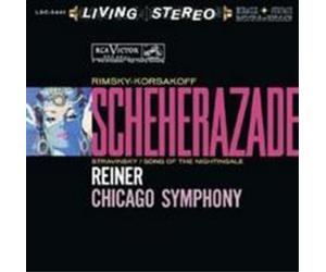 Nikolai Rimsky-Korsakov Rimsky-Korsakov: Scheherazade (CD) Album (US IMPORT)