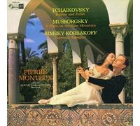 Nikolai Rimsky-Korsakov - Tchaikovsky, Mussorgsky, Rimsky-Korsakoff: Romeo And Juliet / A Night On The Bare Mountain / Capriccio Espagnol