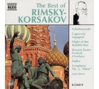 Nikolai Rimsky-Korsakov THE BEST OF RIMSKY-KORSAKOV (CD) Album (US IMPORT)