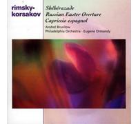 Anshel Brusilow - Rimsky-Korsakov: Scheherazade, Russian Easter Overture & Capriccio Espagnol