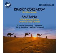 Nikolai Rimsky- Rimsky-Korsakov: Scheherazade/Smetana: The Bart (CD) (US IMPORT)