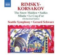 Nikolai Rimsky- Rimsky-Korsakov: The Snow Maiden/Sadko/Mlada/Le (CD) (US IMPORT)