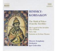 Korsakov, Rimsky - Rimsky-Korsakov - The Maid of Pskov (Ivan the Terrible)