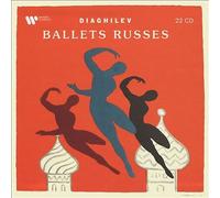 Nikolai Tcherepnin : Diaghilev: Ballets Russes CD Box Set 22 discs (2022)