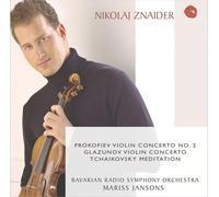 Nikolaj Znaider - Prokofiev & Glazunov Violin Concertos