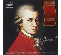 Nikolaieva - Concertos pour 2 & 3 Pianos