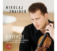 Nikolaj Znaider - Bravo Virtuoso & Romantic Encores for Violin [New CD]