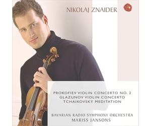 Nikolaj Znaider - Prokofiev & Glazunov Violin Concertos