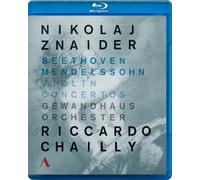 Nikolaj Znaider: Violin Concertos (Blu-ray) Nikolaj Znaider Gewandhaus Orchester