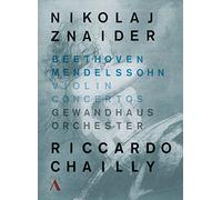 Nikolaj Znaider: Violin Concertos [DVD] [2016]
