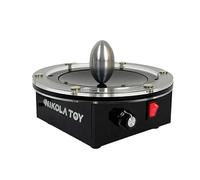 NikolaToy Creative Tesla Columbus Eggs - Fun Physics Experiments Kit for Adults | Multifunctional STEM Toy for Science Education & Hands-On Learning (Egg)