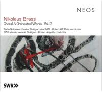 Nikolaus Brass – Choral & Orchestral Works Vol. 2 – CD – Harmonia Mundi (2019)