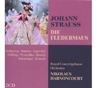 NIKOLAUS/CGO HARNONCOURT - DIE FLEDERMAUS 2 CD NEW