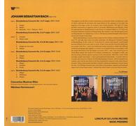 NIKOLAUS/CMW HARNONCOURT - BRANDENBURGISCHE KONZERTE 1-6 2 VINYL LP NEW