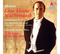 NIKOLAUS/CMW HARNONCOURT-EINE KLEINE NACHTMUSIK CD NEW