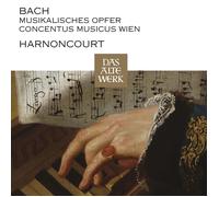 NIKOLAUS/CMW HARNONCOURT - MUSIKALISCHES OPFER BWV 1079 (DAW) CD NEW BACH
