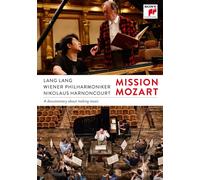 NIKOLAUS/CONCENTUS MUSICUS WIEN HARNONCOURT-MISSION MOZART BLU-RAY NEW MOZART