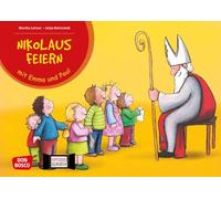 Nikolaus feiern mit Emma und Paul. Kamishibai Bildkartenset.: Entdecken - Erzählen - Begreifen: Mit kleinen Kindern durch das Jahr.