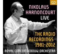 Nikolaus Harnoncou Nikolaus Harnoncourt: Live: The Radio Recordings 1981-20 (CD)