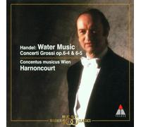 Nikolaus Harnoncourt and Concentus Musicus Wien - Water Music, Conc. Gross