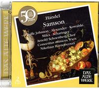 Nikolaus Harnoncourt; Arnold Schoenberg Choir; Concentus musicus Wien - Handel: Samson