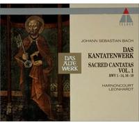 Nikolaus Harnoncourt - Bach: Cantatas Vol. 1