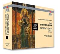 Nikolaus Harnoncourt - Bach: Cantatas Vol. 2