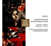 Nikolaus Harnoncourt - Bach: Jagdkantate BWV 208/ Bauernkantate BWV 212 (Das Alte Werk)