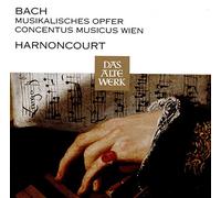 Nikolaus Harnoncourt - Bach: Musikalisches Opfer (Das Alte Werk)