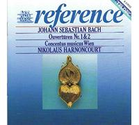 Nikolaus Harnoncourt - Bach:Overtures 1 & 2 - Nikolaus Harnoncourt