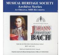 Nikolaus Harnoncourt - Bach: The Six Suites for Solo Violincello (UK Import)