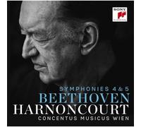 NIKOLAUS HARNONCOURT - BEETHOVEN SYMPHONY NOS.4 & 5