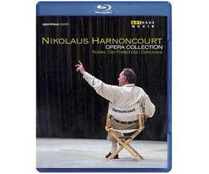 Nikolaus Harnoncourt Birthday Edition Feat Music Of Ludwig Van Beethov (Blu-ray)