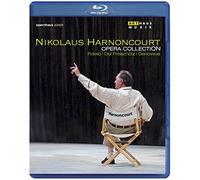 Nikolaus Harnoncourt: Opera Collection DVD (2014) Nikolaus Harnoncourt cert E