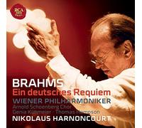 Nikolaus Harnoncourt - Brahms: Ein Deutsches Requiem, Op. 45 [CD]
