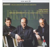 Nikolaus Harnoncourt - Brahms:Violin & Double Concert