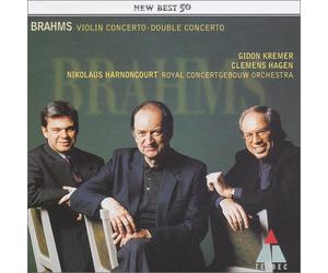 Nikolaus Harnoncourt - Brahms:Violin & Double Concert