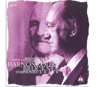 Nikolaus Harnoncourt - Bruckner : Symphonies 3, 4, 7, 8
