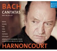 Nikolaus Harnoncourt Cantatas BWV 29, 61 & 140 (CD) Album (US IMPORT)