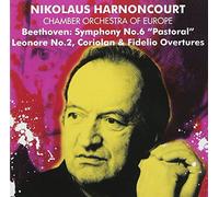 Nikolaus Harnoncourt; Chamber Orchestra of Europe - Beethoven: Symphony No.6 "Pastoral"; Leonore No.2; Coriolan & Fidelio Overtures