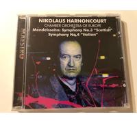 Nikolaus Harnoncourt; Chamber Orchestra of Europe - Mendelssohn: Symphony No.3 "Scottish"; Symphony No.4 "Italian"