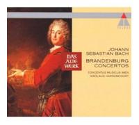 NIKOLAUS HARNONCOURT/CMW - BRANDENBURGISCHE KONZERTE 1-6 2 CD 19 TRACKS NEW