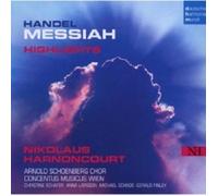 NIKOLAUS HARNONCOURT/CMW - GEORG FRIEDRICH HÄNDEL-MESSIAH (AZ) CD 19 TRACKS NEW