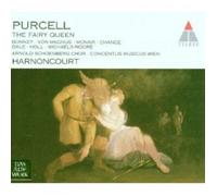 NIKOLAUS HARNONCOURT/CMW - THE FAIRY QUEEN 2 CD 34 TRACKS HENRY PURCELL NEW