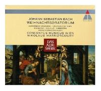NIKOLAUS HARNONCOURT/CMW - WEIHNACHTS-ORATORIUM 2 CD 65 TRACKS J.S. BACH NEW