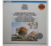 Nikolaus Harnoncourt, Concentus Musicus Wien - Georg Philipp Telemann; Overtures in G-Minor and D-Minor