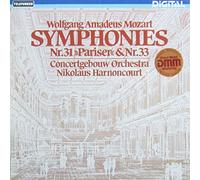 Nikolaus Harnoncourt & Concertgebouw Orchestra Amsterdam - Mozart: Symphonies Nr. 31 'Pariser' & Nr. 33 [Vinyl LP] [Schallplatte]